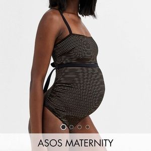 ASOS maternity swimsuit